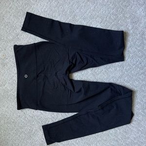 LULULEMON black leggings! great condition!